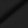 Mini Jersey de coton gaufré uni – noir,  thumbnail number 4