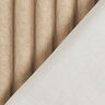 Tissu de revêtement Bandes de fourrure – taupe,  thumbnail number 5