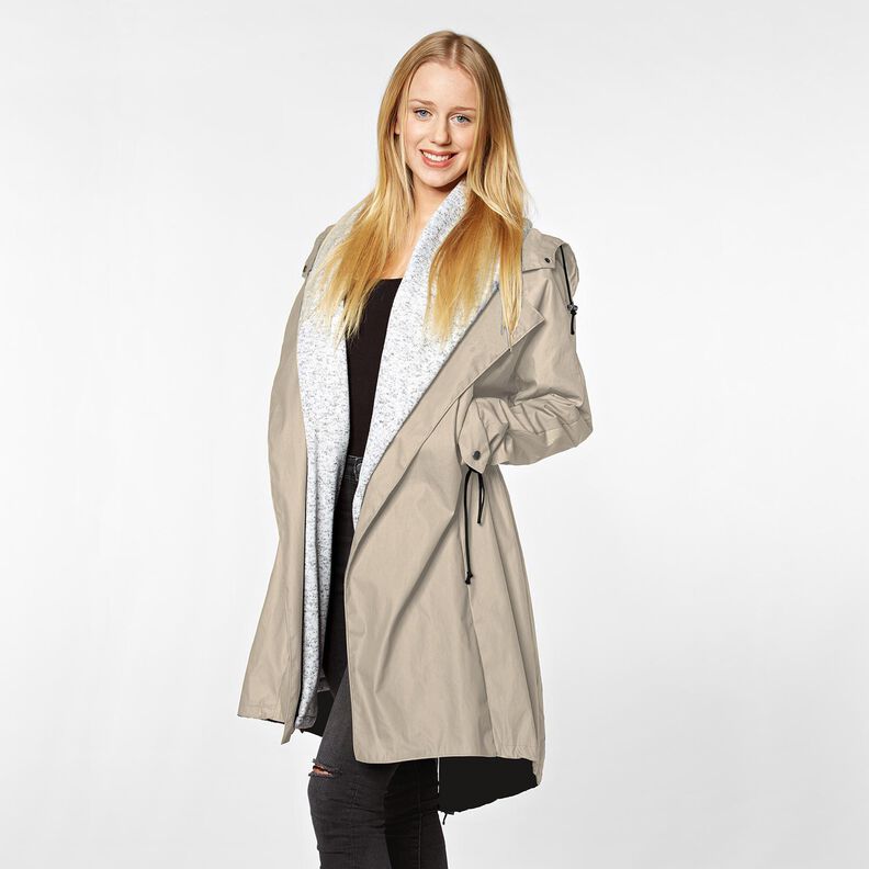 Tissu pour vestes de pluie uni – nature,  image number 7