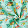 Tissu en coton Cretonne Roadtrip Surf – turquoise,  thumbnail number 3