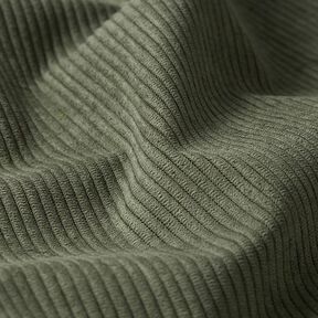 Tissu de revêtement aspect côtelé Fjord – pin foncé, 