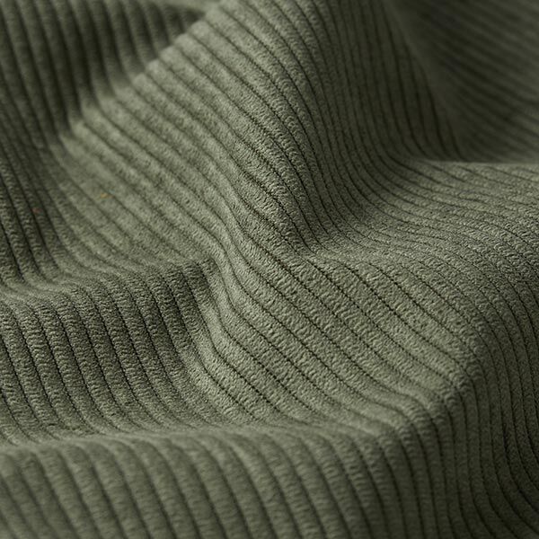 Tissu de revêtement aspect côtelé Fjord – vert foncé,  image number 2