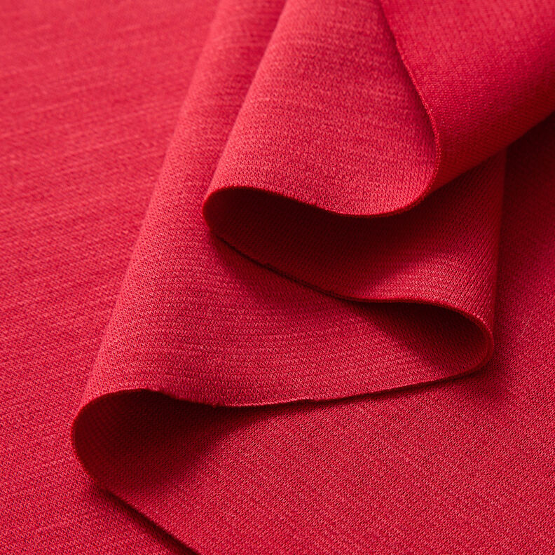 Jersey romanite Classique – carmin,  image number 4