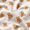 Popeline coton Peluche – beige,  thumbnail number 2