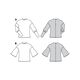 Haut, Burda 6178 | 34-44,  thumbnail number 8