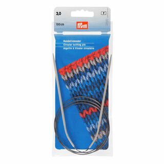 3,0 | 100 cm Aiguille circulaire à tricoter | Prym, 