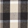 Tissu pour manteau Coton mélangé Tartan, gros carreaux – beige clair/argent ancien,  thumbnail number 1