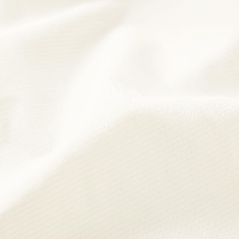 Tissu pour chemise à fines rayures ombrées – blanc, image number 2