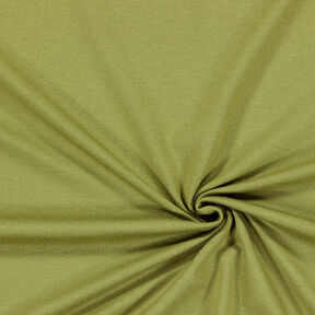 Jersey viscose Médium – olive clair, 