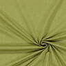 Jersey viscose Médium – olive clair,  thumbnail number 1