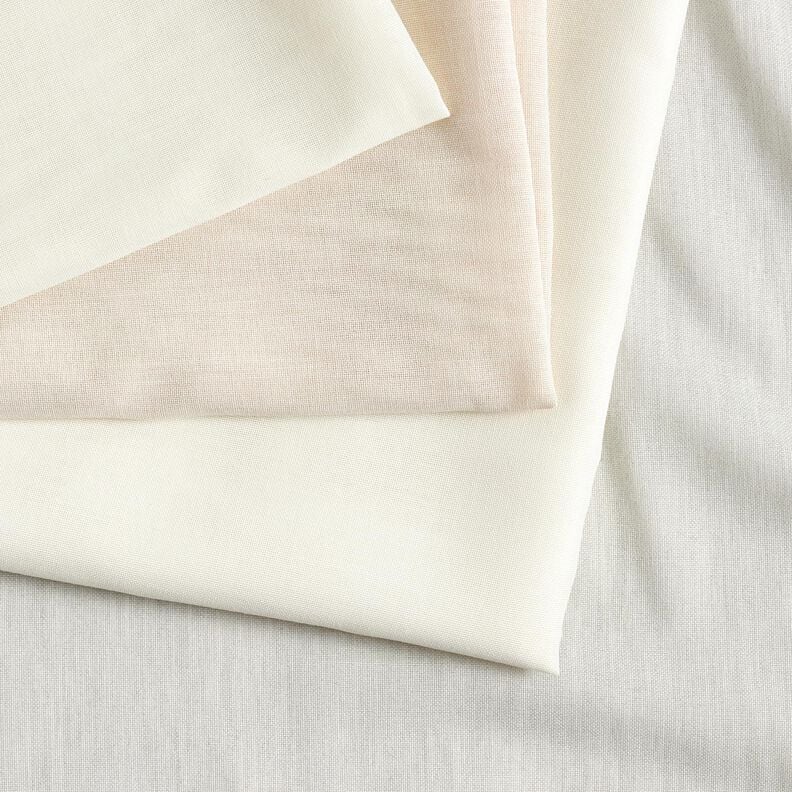 Extérieur Tissu pour voilages Uni 315 cm  – blanc,  image number 5