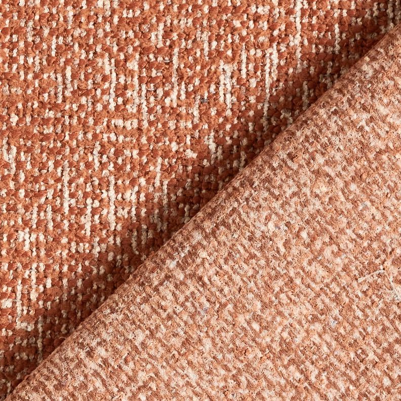 Tissu de revêtement tissé multicolore – terre cuite/beige,  image number 3