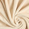 Tissu éponge douillet Bambou Uni – sable,  thumbnail number 1