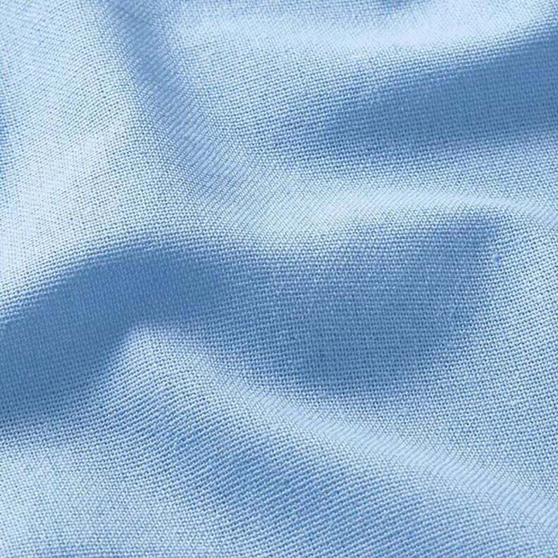 Mélange viscose lin Uni – bleu clair,  image number 2