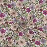 Jersey coton Mer de fleurs | Poppy Fabrics – écru/mauve,  thumbnail number 3