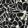 Satin de coton Magnolia | Nerida Hansen – noir/écru,  thumbnail number 2