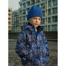 Softshell Espace Impression numérique | by Poppy – bleu nuit,  thumbnail number 6
