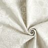 Tissu de décoration Semi-panama Paisley fleuri – nature/blanc,  thumbnail number 3