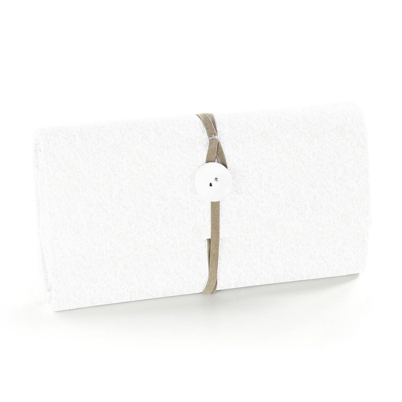 Feutrine 90 cm / épaisseur de 3 mm – blanc, image number 4