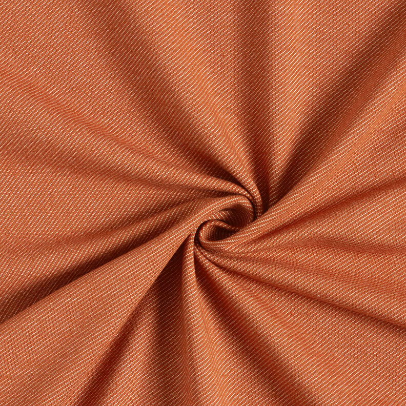 Jersey coton Aspect jean – terre cuite,  image number 1