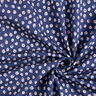 Jersey de coton Petits cercles – indigo,  thumbnail number 3