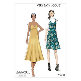 Robe, Very Easy Vogue9278 | 32 - 40, 