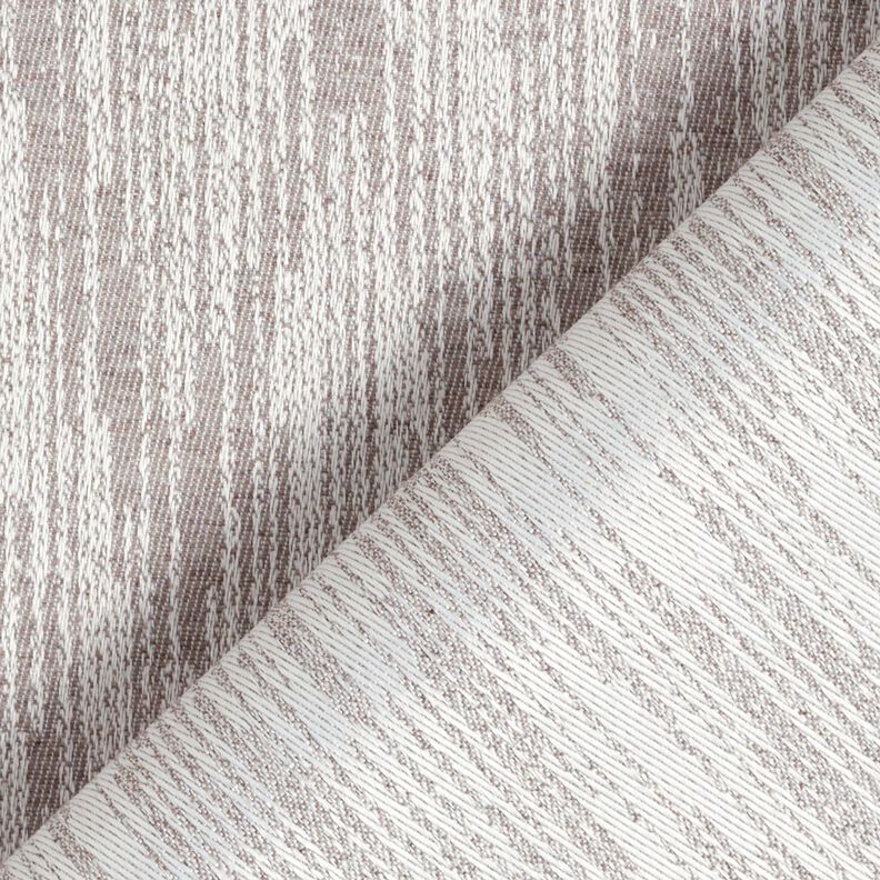 Tissu de décoration Jacquard tissu à motif abstrait recyclé – gris soie,  image number 4