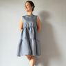 Mélange viscose Reflet brillant – bleu pigeon,  thumbnail number 6