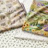 Tissu de décoration Gobelin Collage de lavande – nature/mauve,  thumbnail number 5
