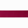Ruban de satin [25 mm] – rouge bordeaux,  thumbnail number 1