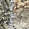 Mélange viscose lin Imprimé numérique léopard – amande/noir,  thumbnail number 5