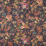 Viscose mélangé Fleurs en aquarelle – bleu noir,  thumbnail number 1