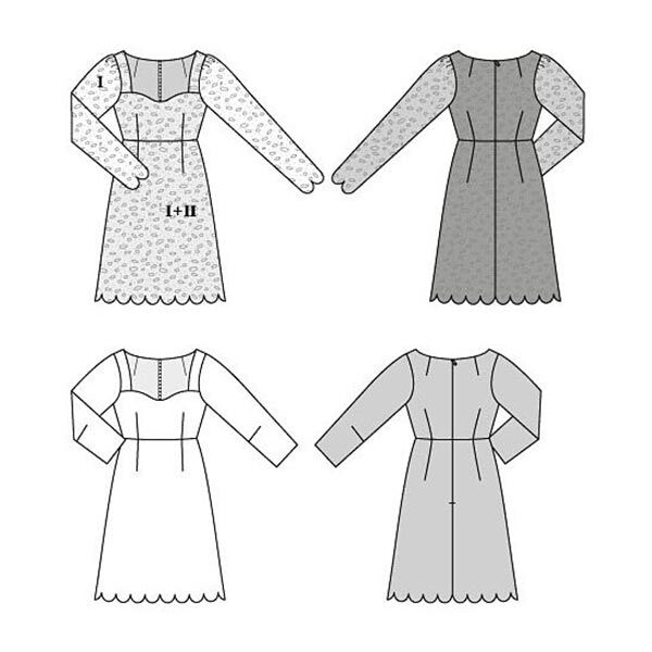 Robe | Burda 5835 | 34-44, image number 8