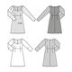 Robe | Burda 5835 | 34-44,  thumbnail number 8