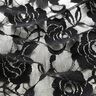 Softmesh Dentelle Roses – noir,  thumbnail number 2