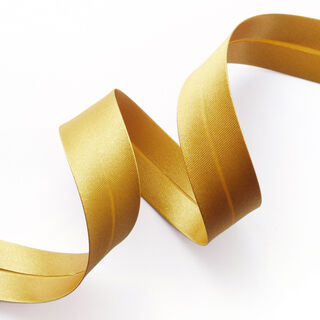 Biais Satin [20 mm] – moutarde, 