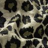 Tissu de revêtement Jacquard Léopard – taupe/kaki,  thumbnail number 2
