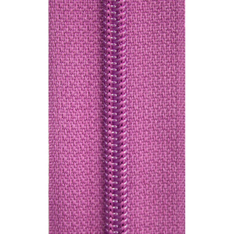 Fermeture éclair infinie [5 mm] Plastique | Prym – aubergine,  image number 1