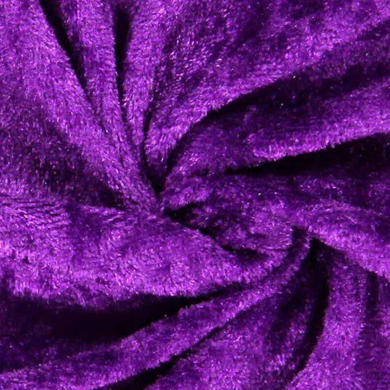 Panne de velours – lilas rouge,  image number 2