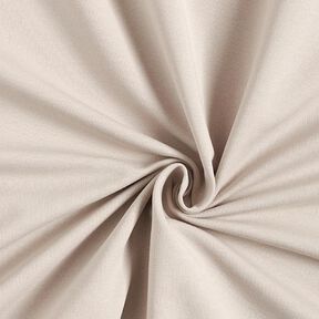 French Terry léger uni – nature, 