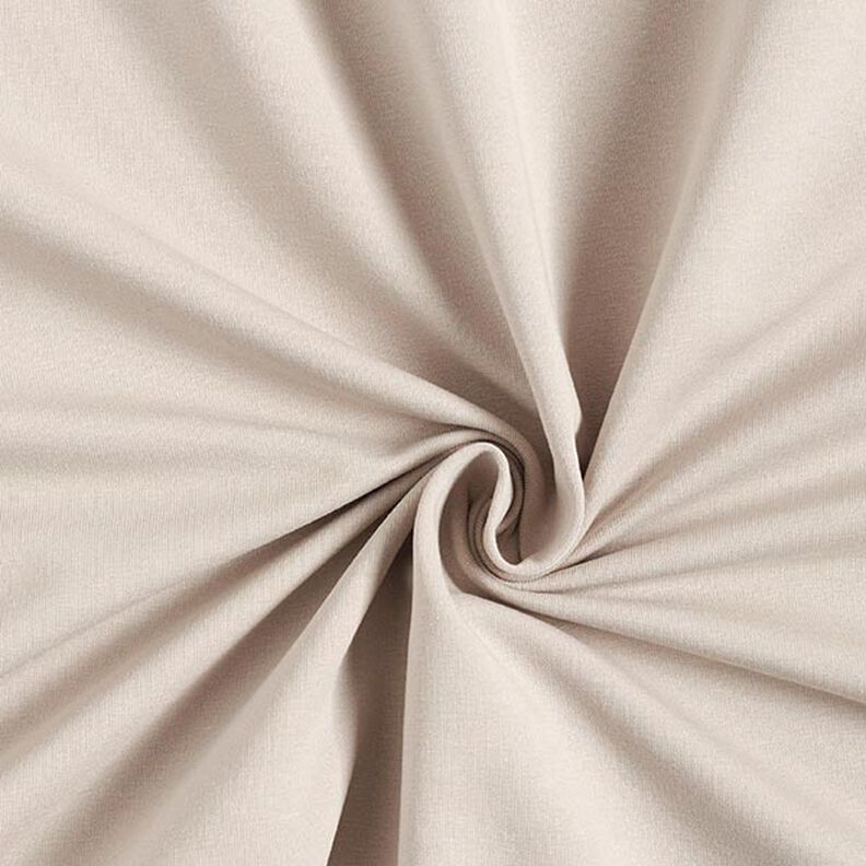 French Terry léger uni – nature,  image number 1