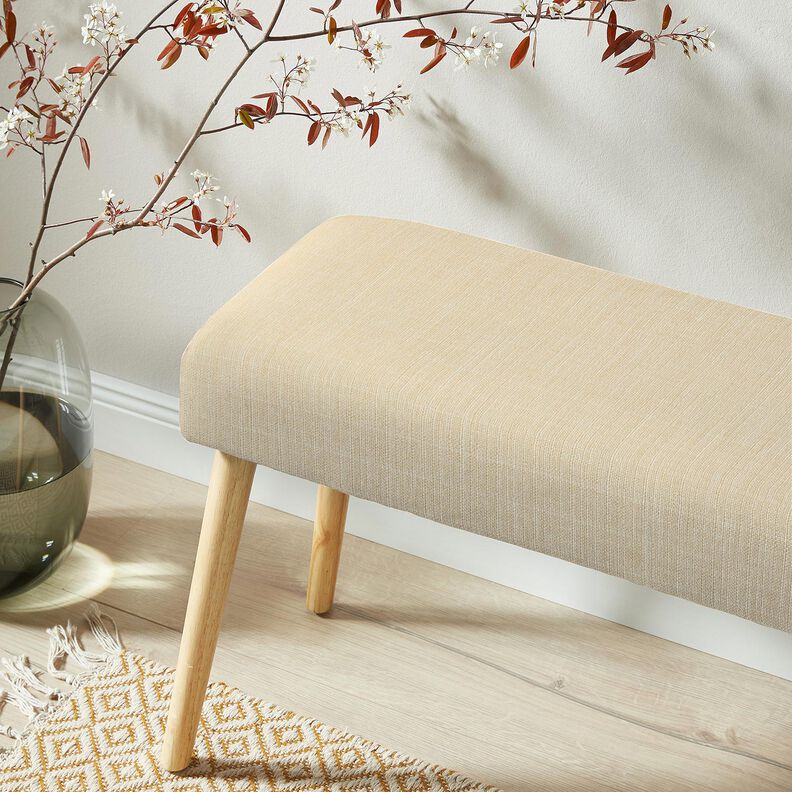 Tissu de revêtement Tissu coloré – beige clair,  image number 4