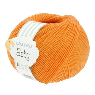 Cool Wool Baby, 50g | Lana Grossa – orange, 