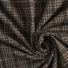Maille pour manteau stretch à carreaux – noir/beige,  thumbnail number 3