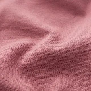 GOTS Bord-côtes coton | Tula – violet pastel, 