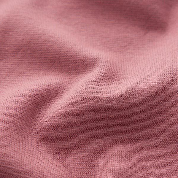 GOTS Bord-côtes coton | Tula – violet pastel,  image number 2