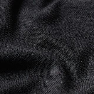 Tencel Jersey modal – noir, 