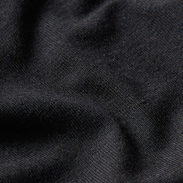 Tencel Jersey modal – noir,  image number 2