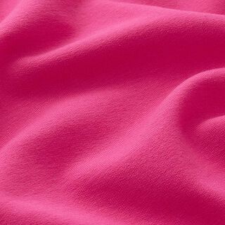 Molleton coton léger uni – rose vif, 