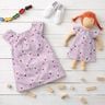 Popeline coton Cœurs Peppa Tissu sous licence | ABC Ltd – violet pastel,  thumbnail number 6